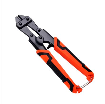 Rubber anti-slip handle, carbon steel forging and cutting steel wire rope tool, wire cutting pliers, crimping pliers