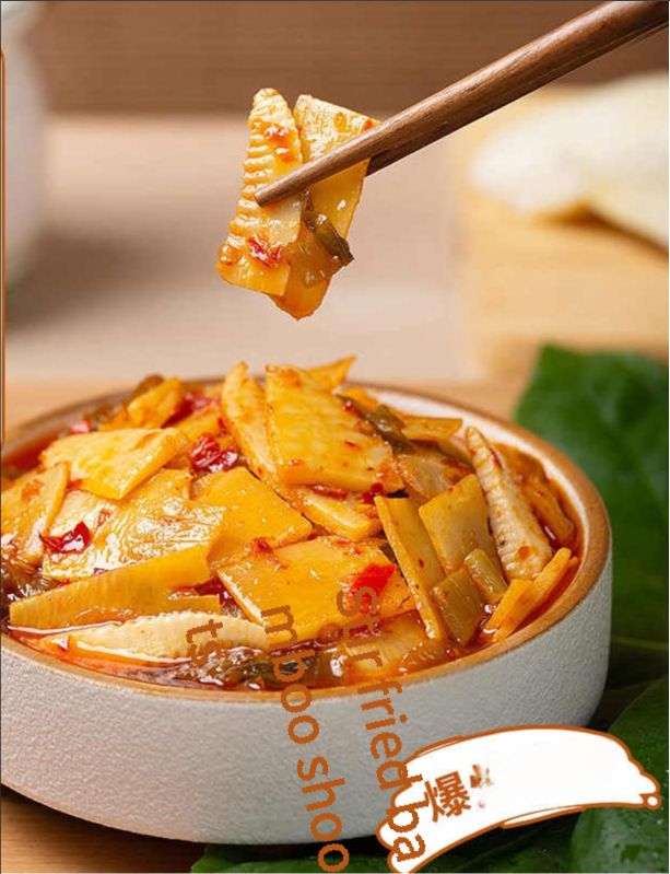 Sweep all the rice and eat it immediately. Stir fried mushrooms, dried radish, mixed rice, Pickled vegetables, pickles, pickles, pickles, and pickles. Grandmother's dish