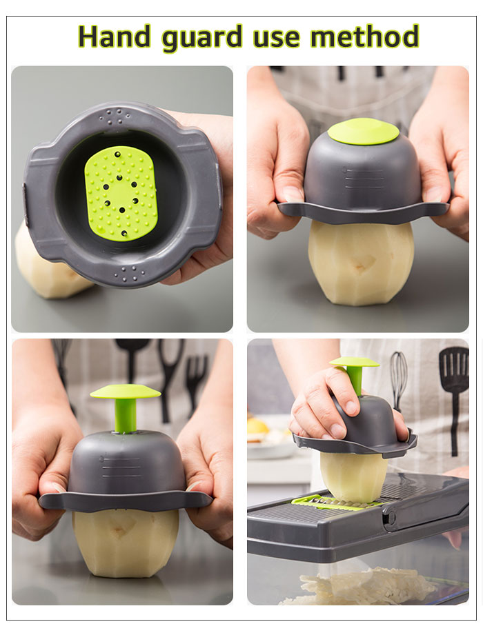 vegetable cutter multifunctional Slicer Fruit Potato Peeler Carrot Grater Kitchen vegetable slicer