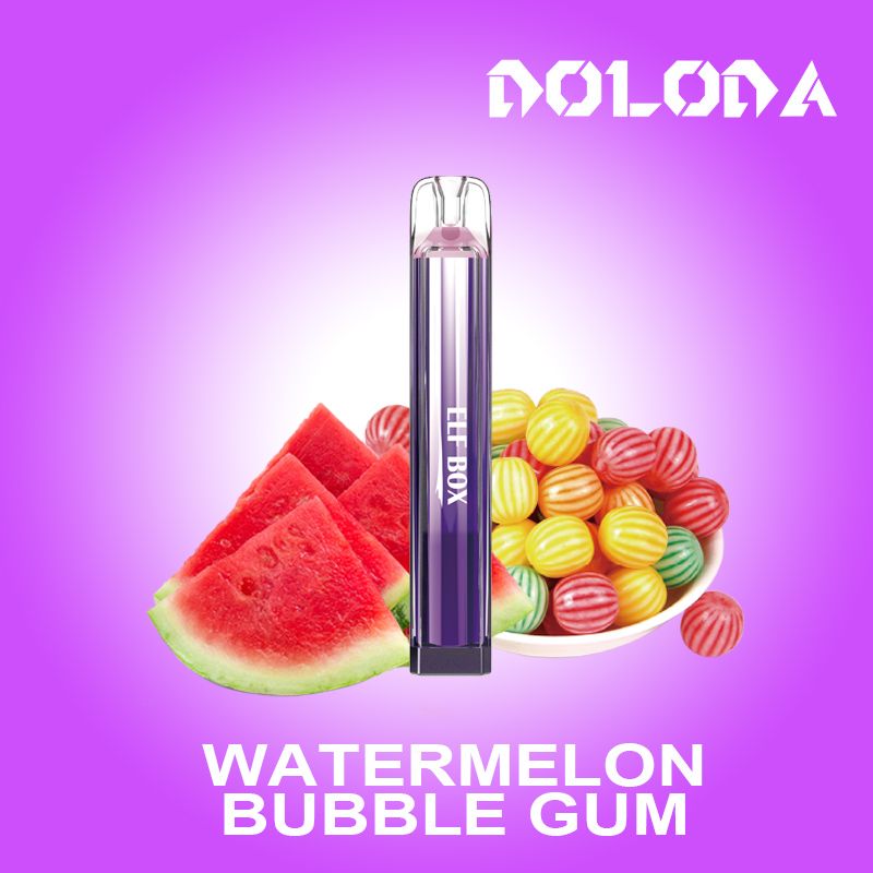 Disposable vape Pen Crystal 600 PUFFS ELF BOX New Popular Crystal 600 Puff 2ml Elf Box 2% Nicotine for UK Market