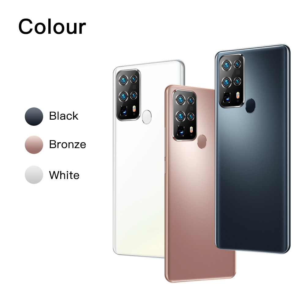 S40U Smartphone 7.2Inch Full screen 12GB RAM+512GB ROM Dual Sim Dual Standby Face Recognition Mobile Phone