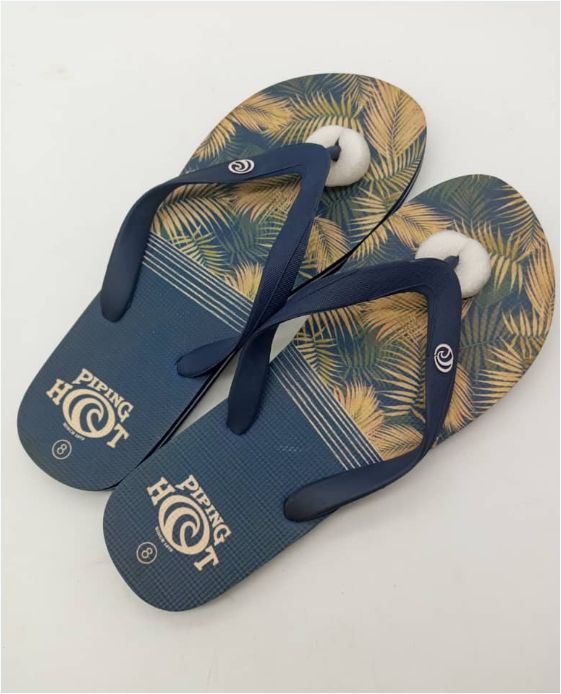 Unisex Custom Logo Print PVC Flipflops Slipper- Outdoor Strand Unisex Slipper
