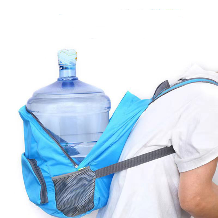 Outdoor Folding Bag Portable Bag Travel Bag Polyester Duffel Bag Student School Bag