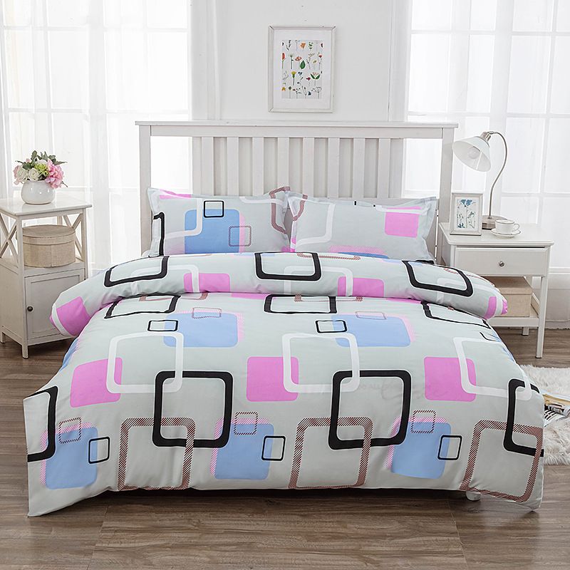 215*225cm ，175*225cm，Bedding, bed sheets CRRSHOP art ticking Large size bed sheets free shipping pillow case  45*76cm 