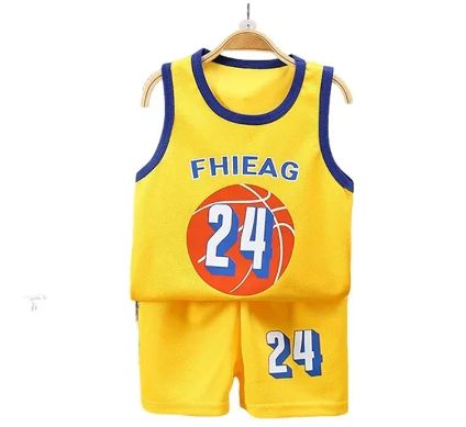 New Style Children's Basketball Clothing Sets For Kids- Children's Basketball Jersey