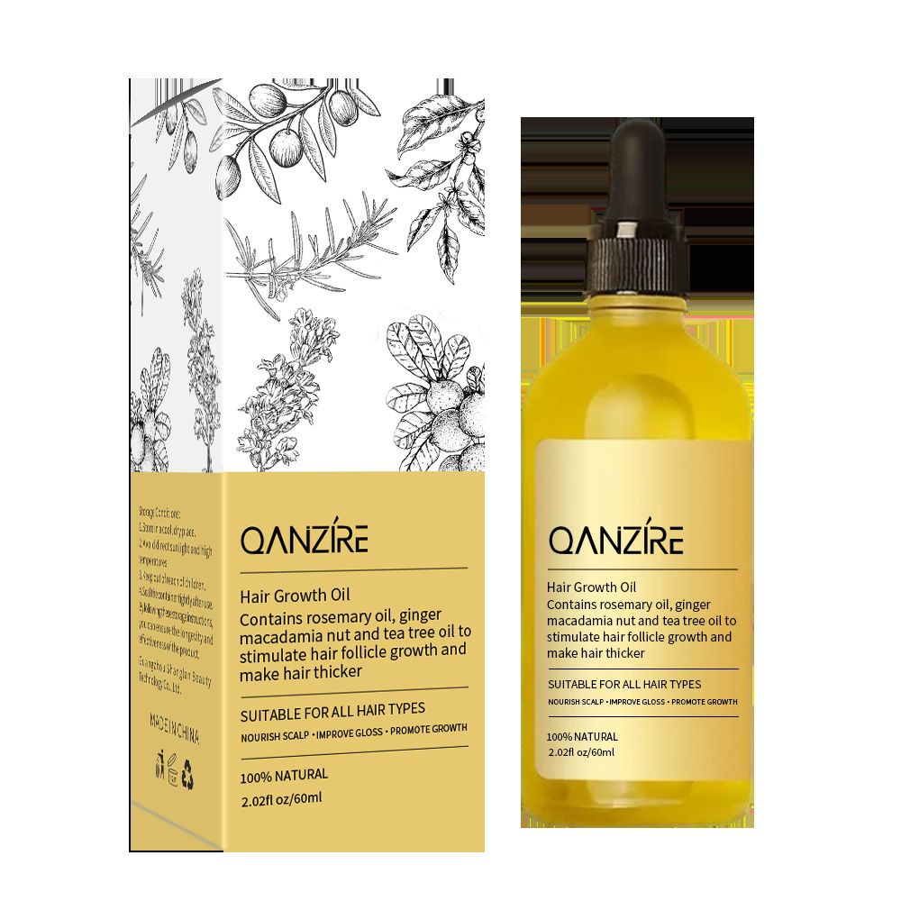 Hair care nutrient solution hair oil hairline anti-hair loss hair serum hair essence hair growth and smoothing liquid