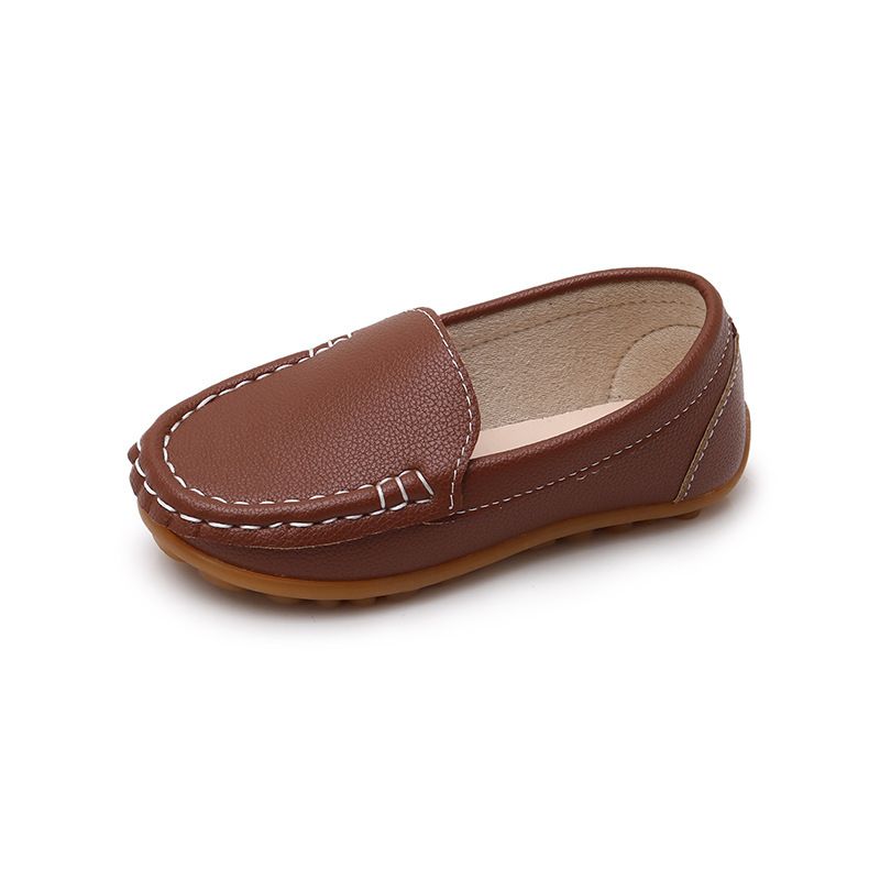 Loafer Kid Unisex Children's Casual Versatile Small Leather Shoes