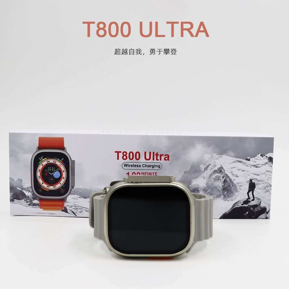 T800 ULTRA Large Screen Smartwatch