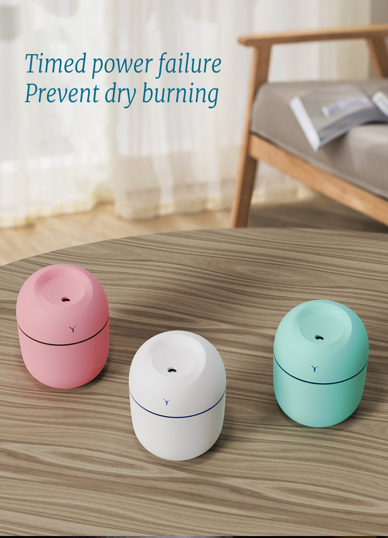 Mini Humidifier Car Bedroom Desktop Office Air Atomizer Humidifier Home Large Fog Volume hum mini usb
