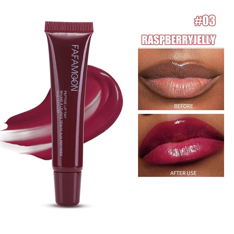 FAFAMO Shuiguang Dudu Lip Mirror Liquid Lip Honey Lip Glaze Rich Lip Oil Moisturizing and Non Staying Cup Glass Lip Oil03