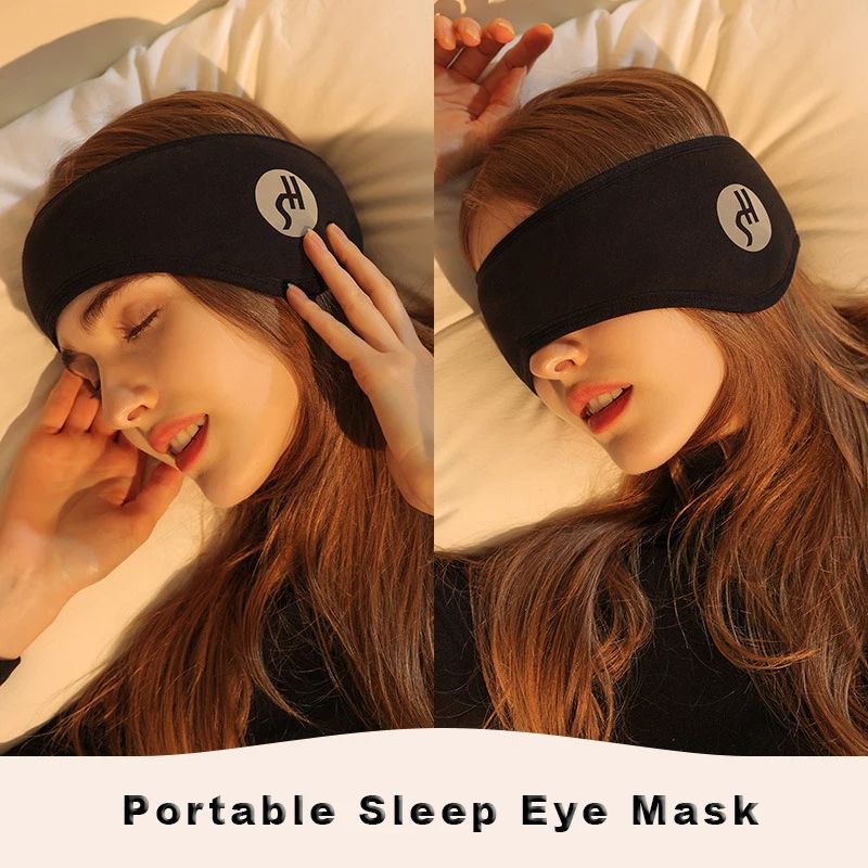 Earmuffs Sleep Mask Noise reduction mask Plush Warm Relieve Fatigue Unisex Eyemask Noise Prevention Blindfold Bandage earplugs