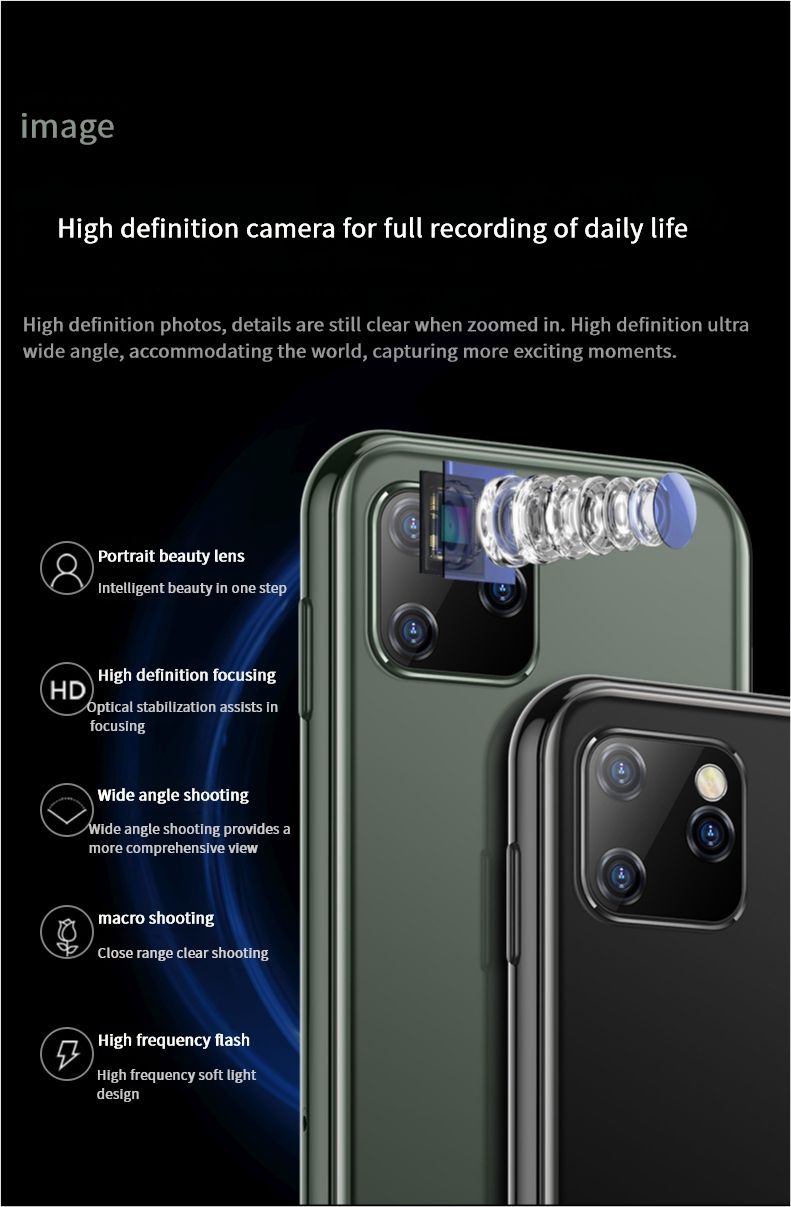 SOYES SONYE XS11 Mini Smartphone: Ultra-small, compact, quad-core Android smart phone