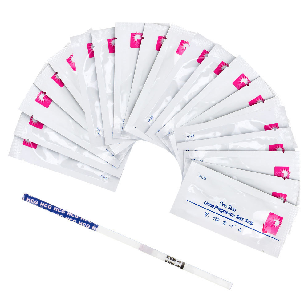 1Pcs Early Pregnancy Test Strips 99% Accuracy HCG Testing Kits Women Urine Measuring Expecting a baby