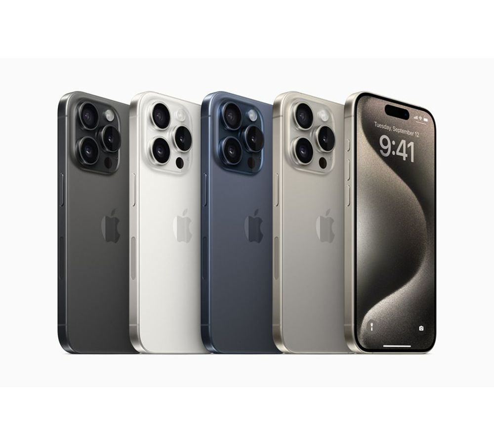Apple iPhone 15 Pro (Unlocked, 128GB)  6.1” Super Retina XDR Display, A17 Pro Chip, Dynamic Island, Pro Camera System Refurbishment GSM Phone【Lowest Price Online】
﻿