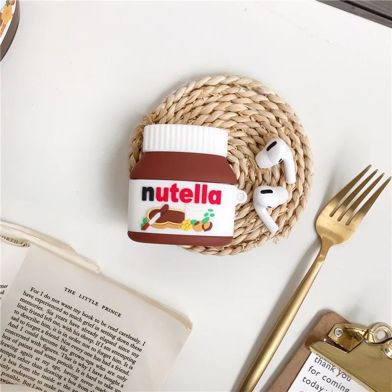 Bubble Gum Cookies for AirPods Pro 2 Case Chocolate Earphone Cover Soft Silicone for Airpods 4 3 2 Case for AirPods 2 Box Cover