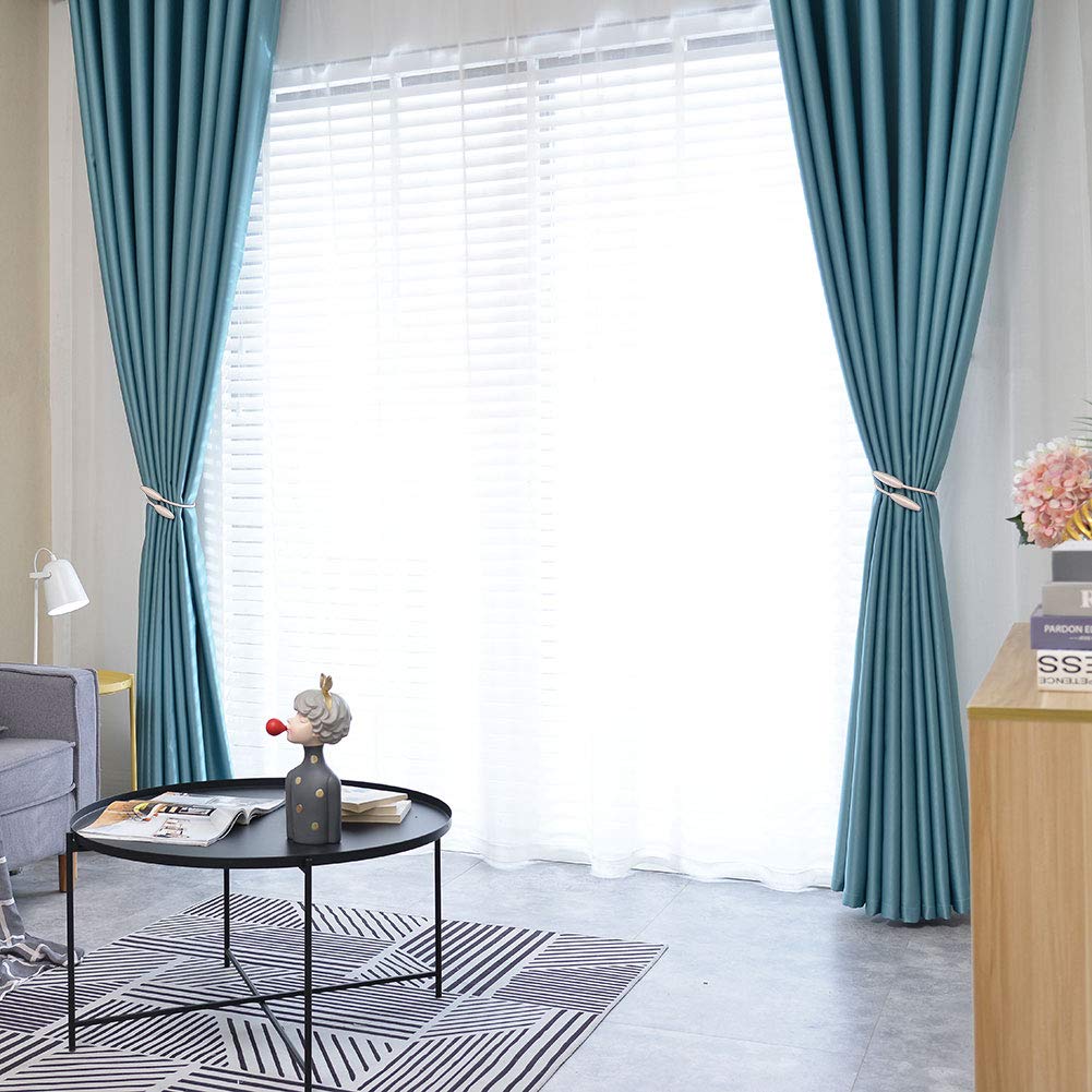 CK-04 1 Pair Curtain Tiebacks Clips Creative Window Drape Twist Tie Backs European Style Custom Made Curtain Holders Decorative Draperies Holdbacks