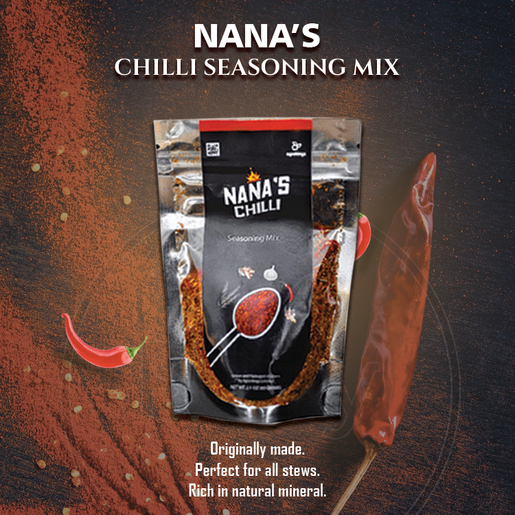 Nana's Chili Powder 60g 