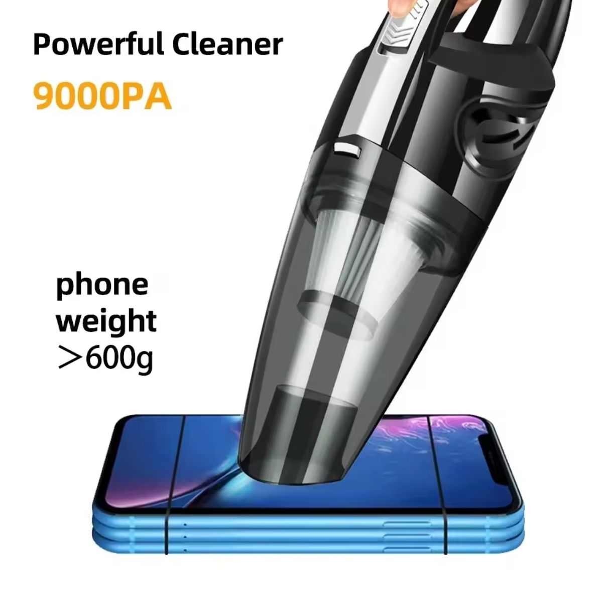 New Promotional Sale Car Vacuum Cleaner Portable Vacuum Cleaner Wet And Dry Storm Suction Car Vacuum Cleaner 