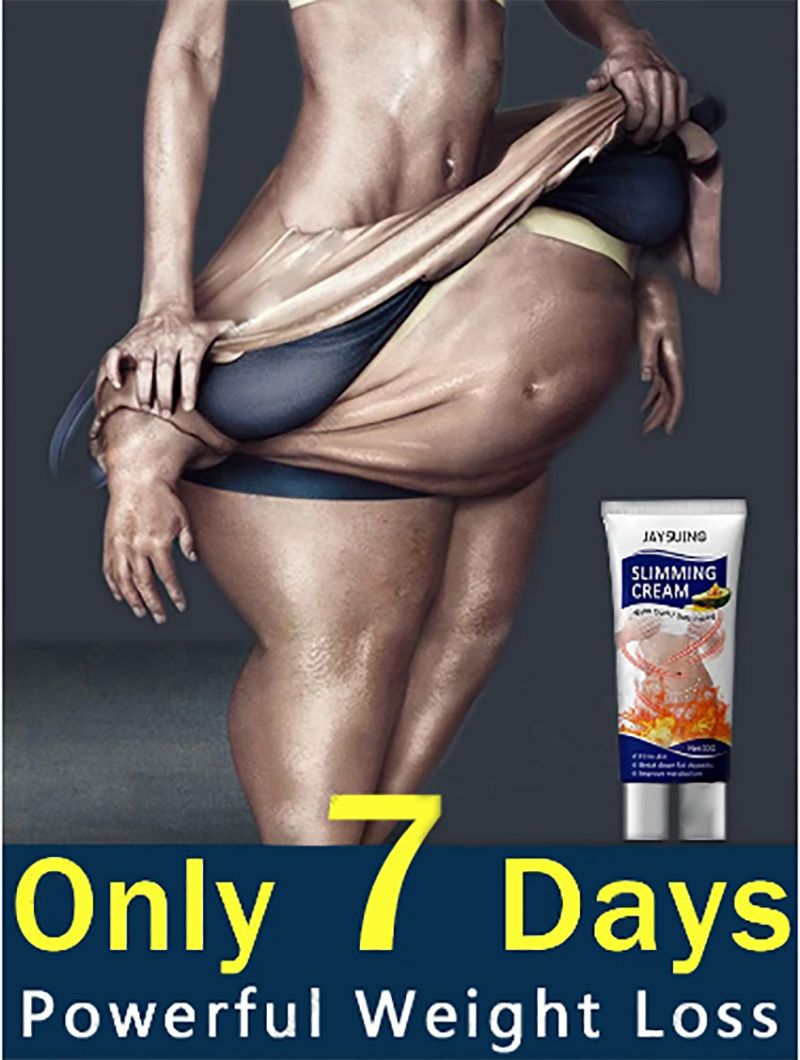 Slimming Cream Fat Burning Full Body Sculpting Man 7 Days Powerful Weight Loss Woman Fast Belly