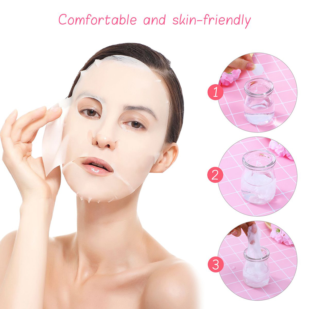 Compressed Disposable Facial Mask Home DIY Skin Care