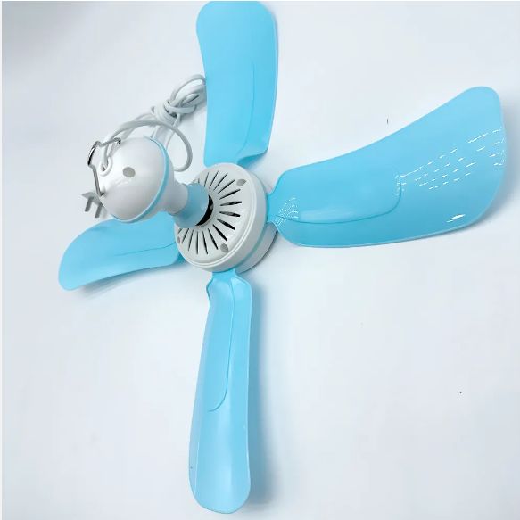 4 Blade Ceiling Fans Mini Silent 500mm Energy-saving High-volume Electric Fan Ceiling Fan With Switch For Students babies