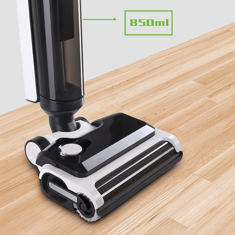 CF-X2101A Floor Cleaner Machine & Lightweight Carpet Shampooer, Portable Upholstery Spot Cleaner with Heated Wash, Power Dry, LED Display, and Odor-Eliminating Cleaning Formula