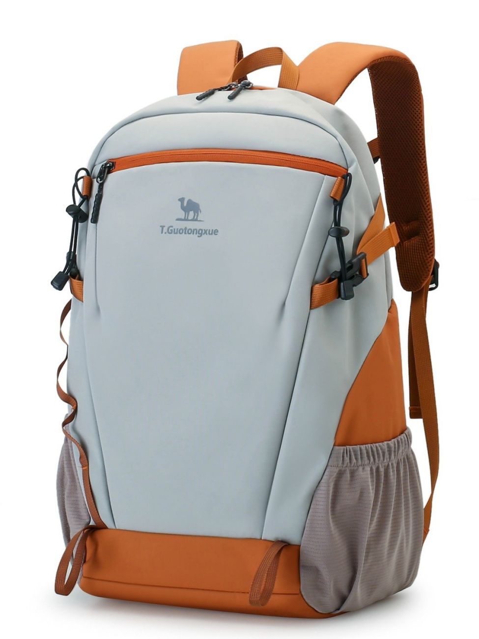 Unisex Outdoor Hiking Backpack, Large Capacity Multi-functional Travel Daypack, Wear-resistant Cross-country Rucksack for Camping Climbing Outdoor Sports