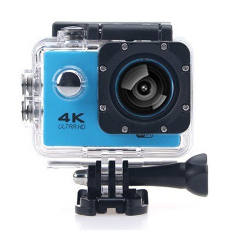 4K sports camera camera wifi diving sports camera DV HD waterproof outdoor underwater cameraBlue