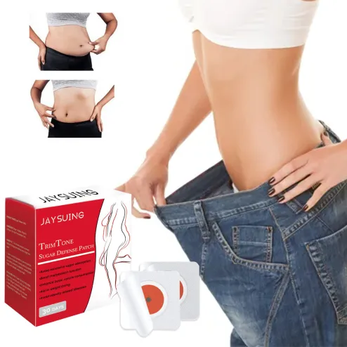 30 Day Fat Burning Belly Patch Natural Slim Detox Weight Loss Flat Tummy  Plaster