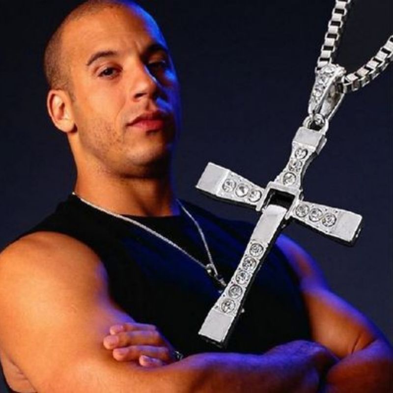 Cross necklace, men's  women's pendant necklace, unisex jewelry free shipping 