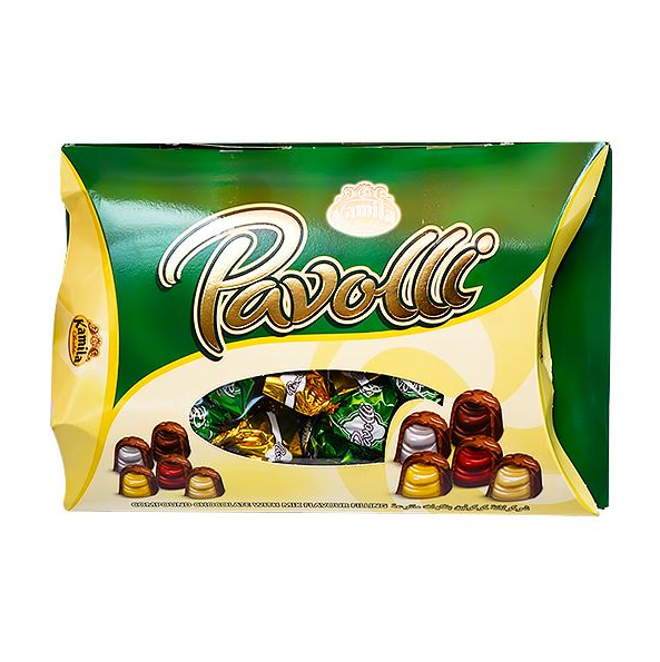 PAVOLLI CHOCOLATE GREEN 255G