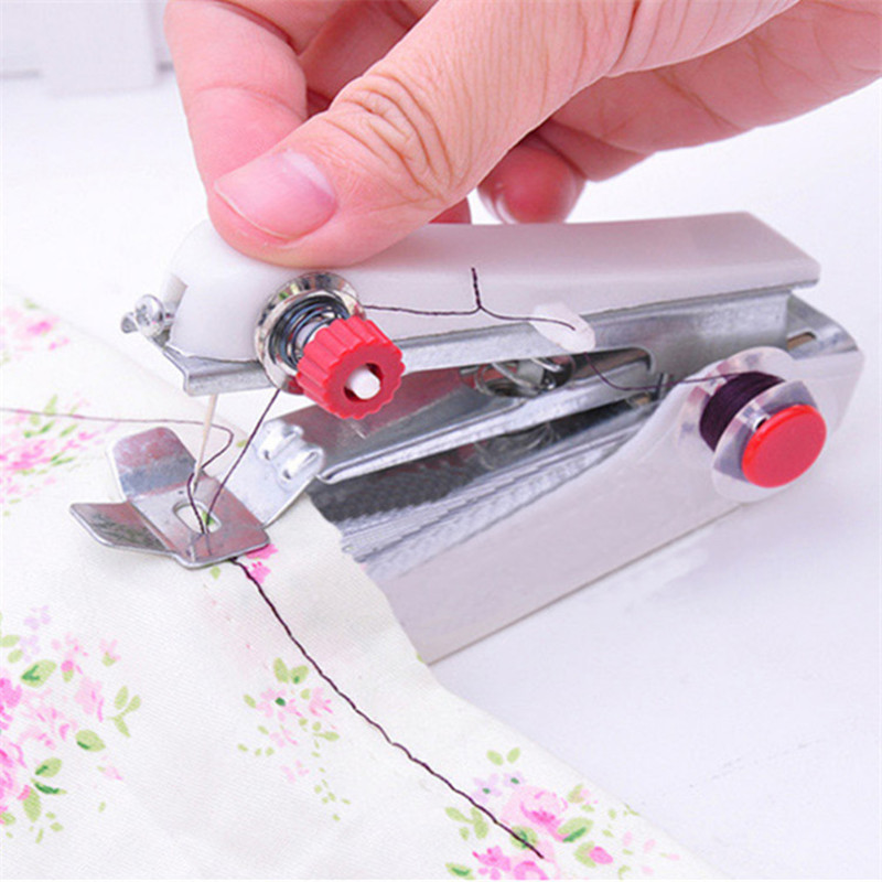 Handheld Electric Sewing Machine Handheld Sewing Machine Quick Handy Stitch for Fabric Clothing Kid Cloth