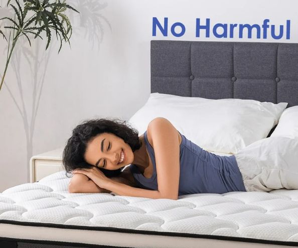 High-Quality Foam Mattress Double size 8" Mattress Comfortable Rest 8-inch Mattress Good Quality 150cm x 200cm 8" High-density Mattress