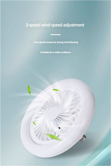 E27 fan lamp shaking head remote control aromatherapy bedroom living room lamp screw mouth dimmable home ceiling fan lamp Fan Light,Light fan