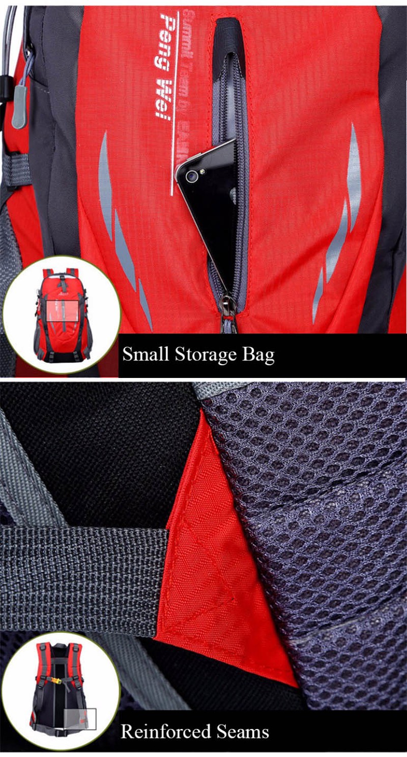 New Men Travel Backpack Nylon Waterproof Youth sport Bags Casual Camping Male Backpack Laptop Backpack Women Outdoor Hiking Bag