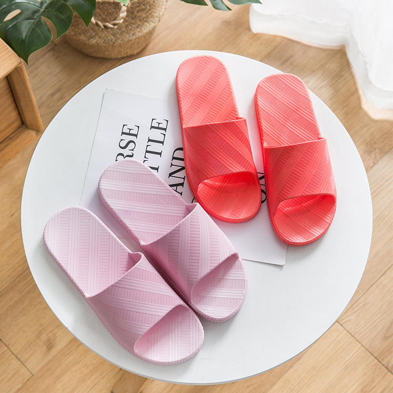 B1 House Slipper for Women Bathroom Soft Non Slip Shoes Indoor Comfortable and Lightweight Shower Slippers