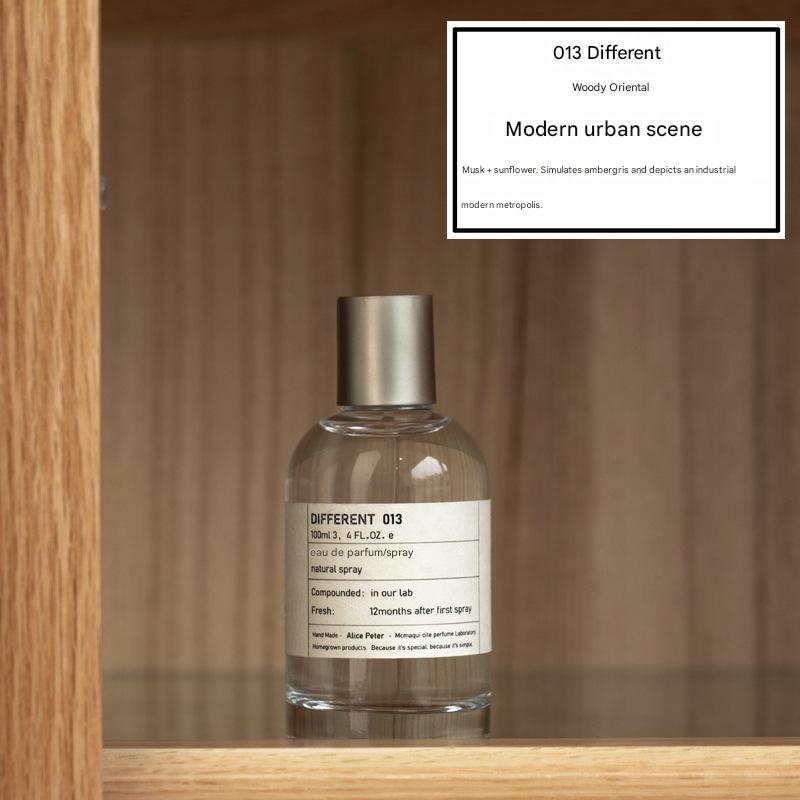 Laboratory perfume sandalwood black tea ladies long-lasting light fragrance niche fresh013