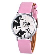 Cartoon Children's Watch Mouse PU Belt Fashion Quartz Watch