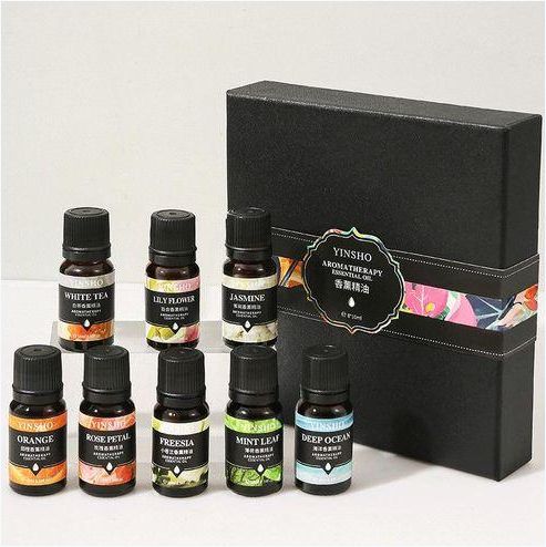 8PCS of Essential Oil For Aroma Diffuser/Humidifier - 10ml