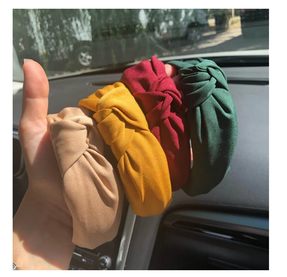 Wide Top Knot Hair Bands For Women Headdress Solid Color Cloth Headband  Bezel Girls Hairband Hair Hoop Female Hair Accessories |TospinoMall online  shopping platform in GhanaTospinoMall Ghana online shopping