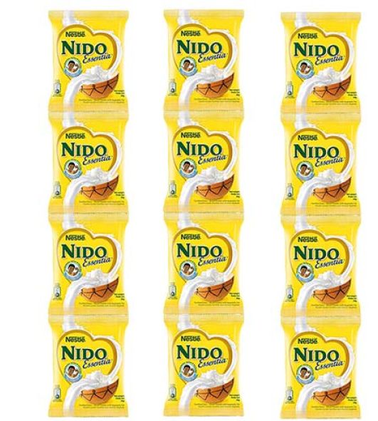 Nido Essential Sachet 23g ,14gX10pcs