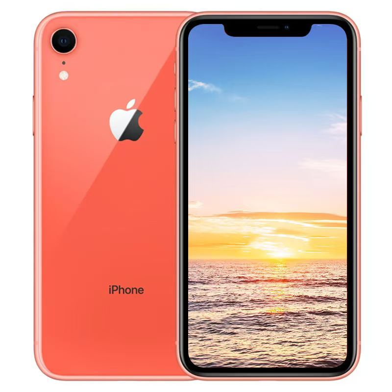 【Lowest Price Online】 Refurbishment Apple iPhone xr  64GB 128GB 256GBCoral