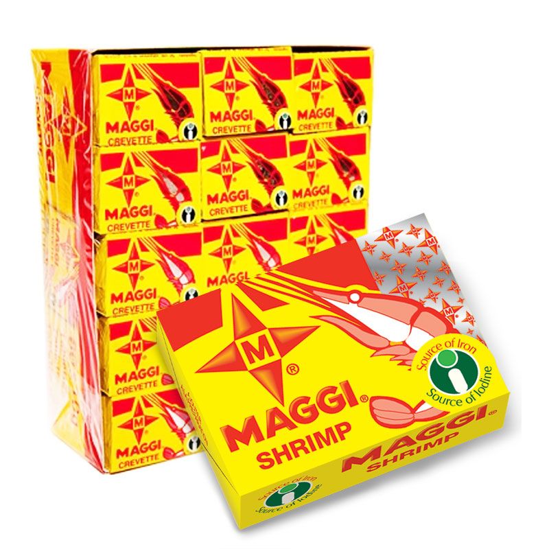 60/pack Maggi Crayfish Cubes 600G