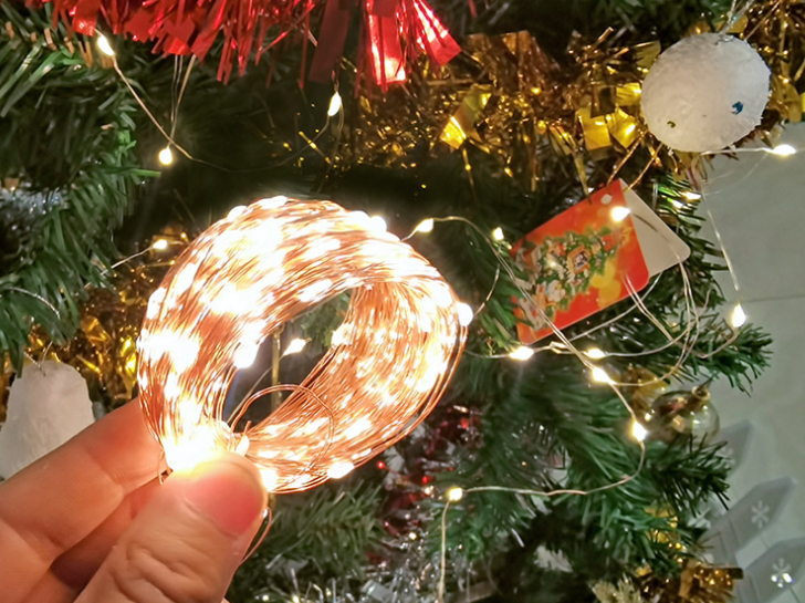 5 M LED Fairy Lights USB Powered LED String Lights Holiday Outdoor Lamp Garland Luces for Christmas Party Wedding Decor