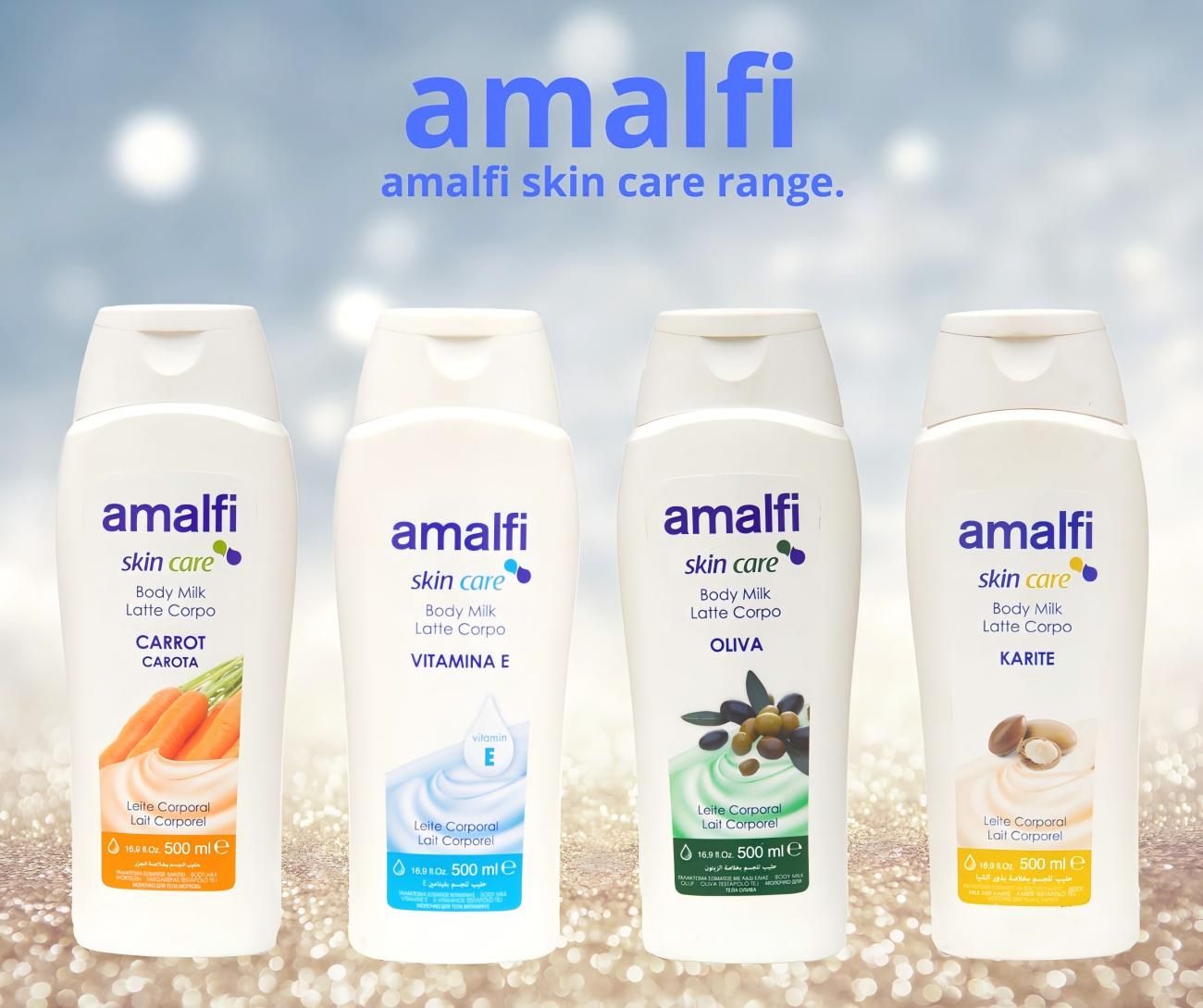 Amalfi Skin Care Body Milk 500ml