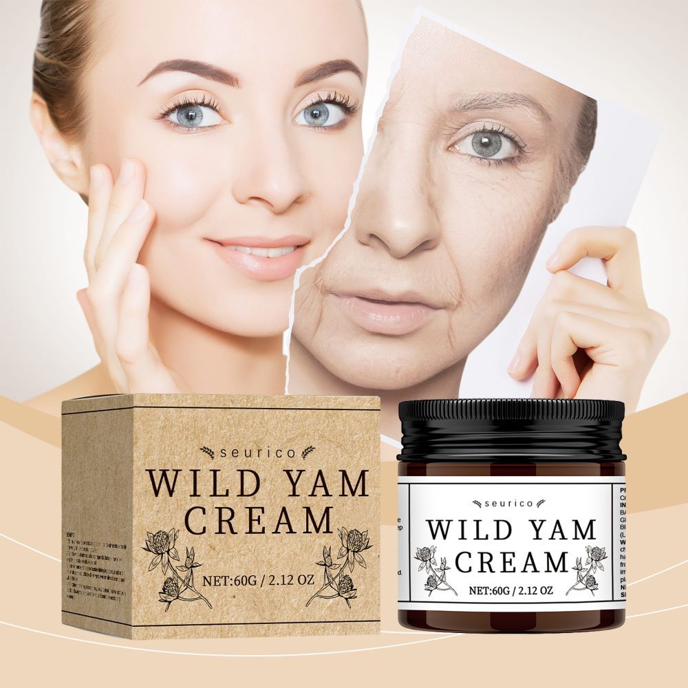 Nourishing Wild Yam Cream Natural Freckle Removal Firming Wrinkle Skin Cream Whitening Anti Aging Wild Yam Cream