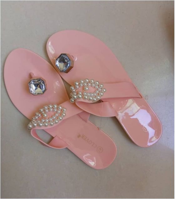 Women's Anti-Odor Waterproof Flip-Flops Slippers Abrasion Resistance and Slip Resistance
