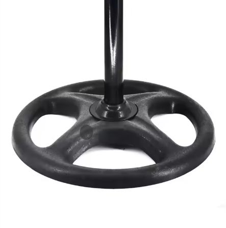 16" Household Floor Electric Standing Fan Air Circulation Fan Steering Wheelbase mechanical fan 3pin Plug 