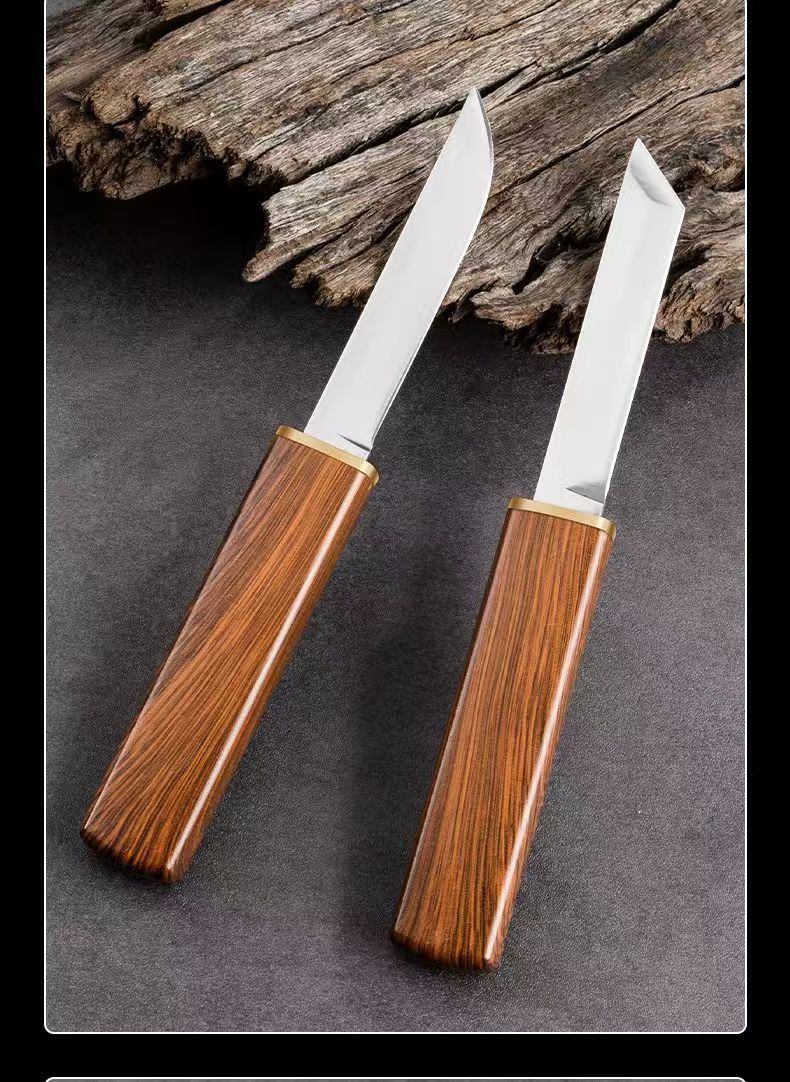Taste Choice! Redwood knife sheath and knife set, exquisite good things with practicality and beauty