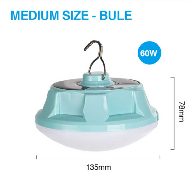 Glory lights Portable USB Rechargeable Remote Control Solar Charge Lantern LED Bulb Lamp Power Off Emergency Night Light Outdoor Camping Tent